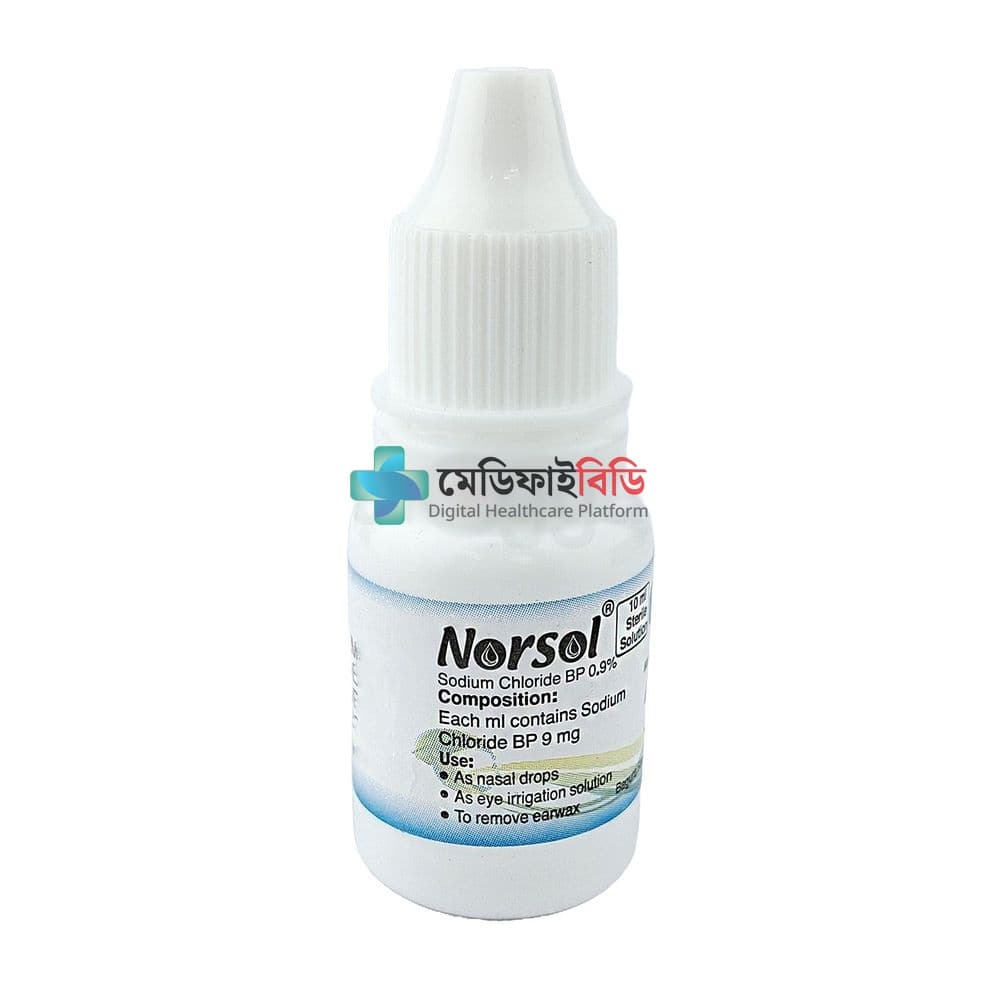 Norsol Drop 10ml 0.90% — Sodium Chloride 0.9%