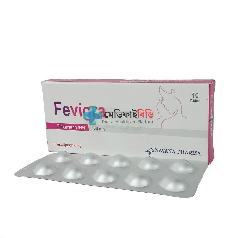 Fevigra 100mg — Flibanserin