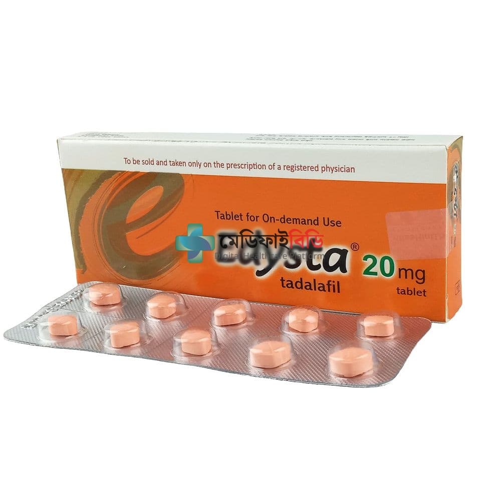 Edysta 20 20mg — Tadalafil