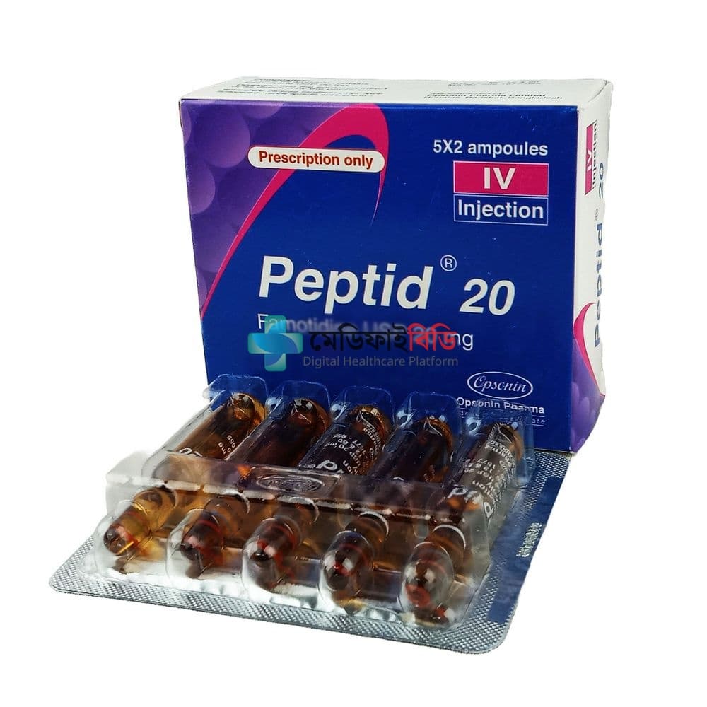 Peptid 20IV 20mg — Famotidine