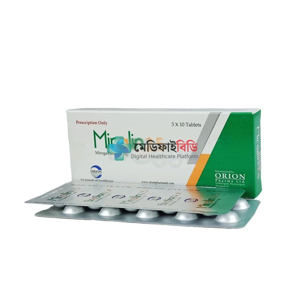 Miralin 2.5 2.5mg — Mirogabalin