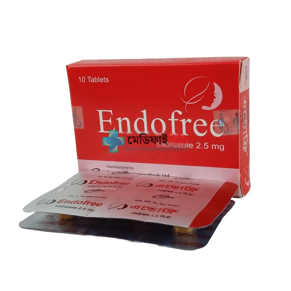 Endofree 2.5mg — Letrozole