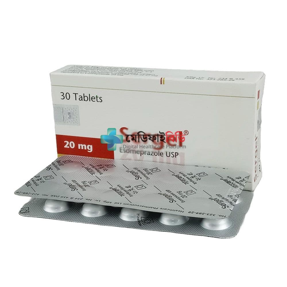 Sergel 20 20mg — Esomeprazole Magnesium Trihydrate