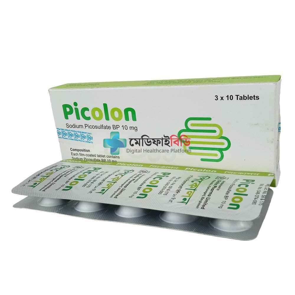 Picolon 10 10mg — Sodium picosulfate