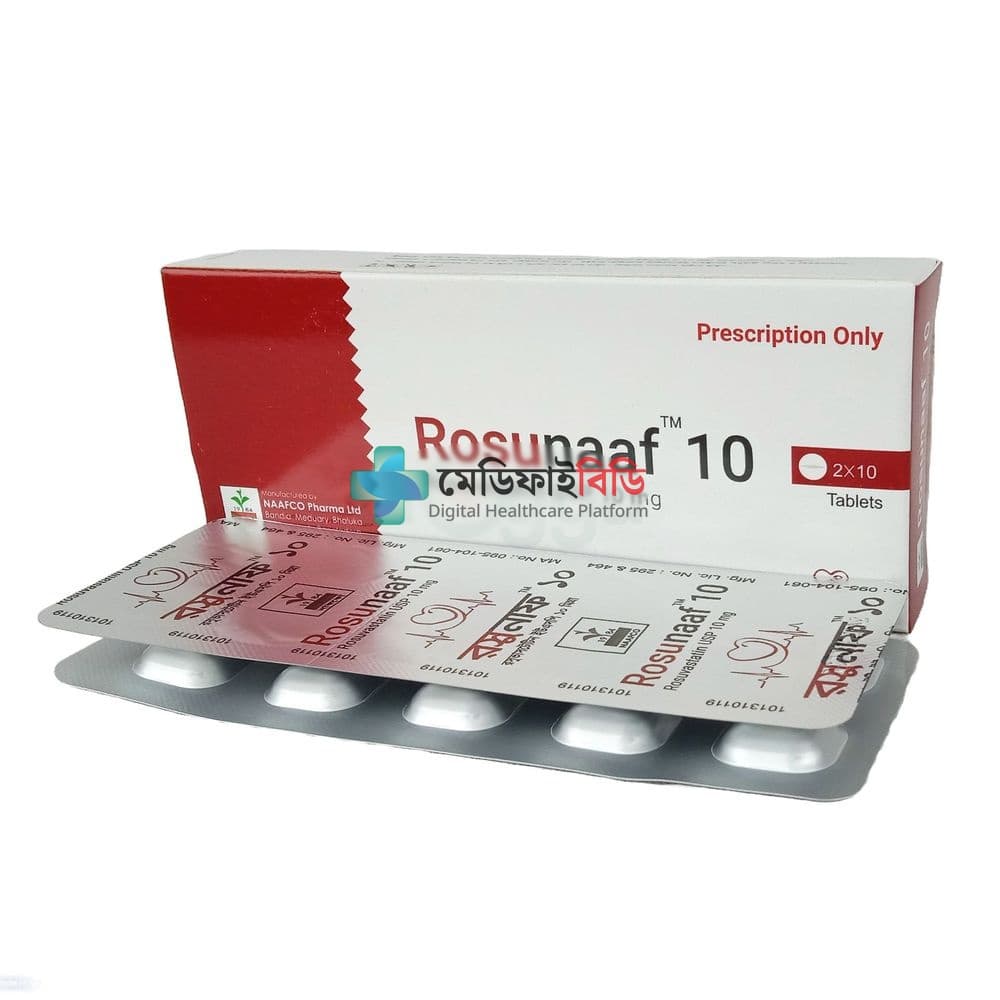 Rosunaaf 10 10mg — Rosuvastatin