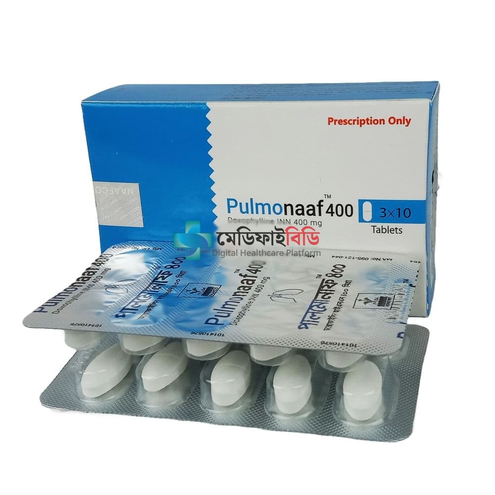 Pulmonaaf 400 400mg — Doxofylline
