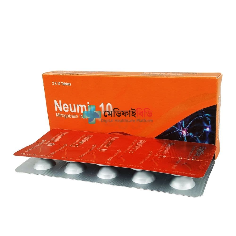 Neumir 10 10mg — Mirogabalin