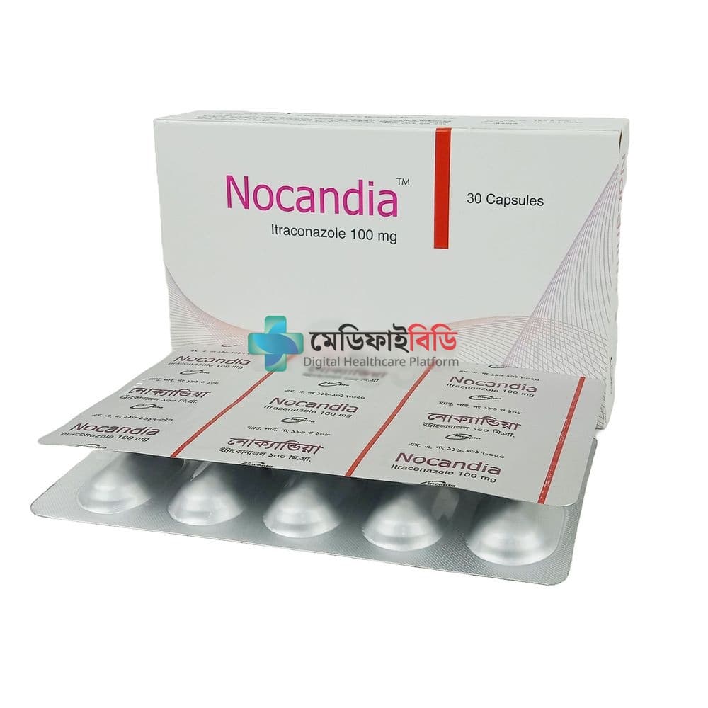 Nocandia 100 100mg — Itraconazole