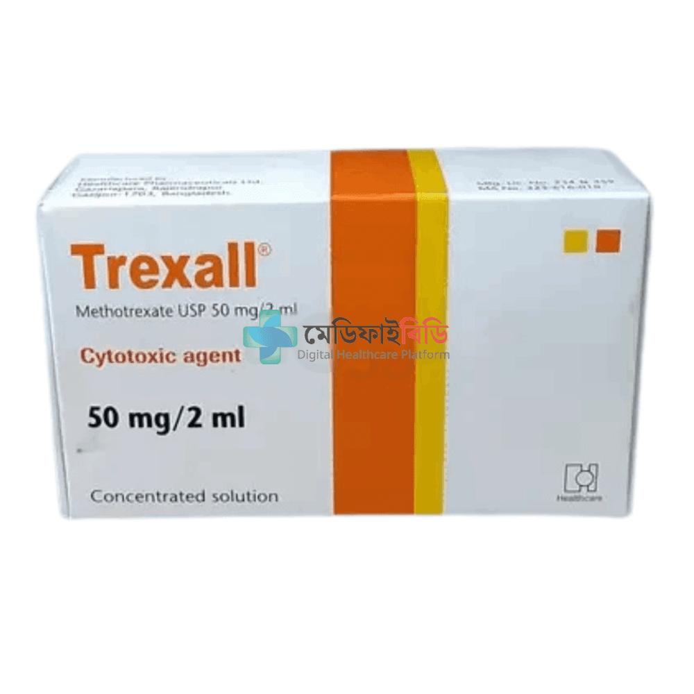 Trexall 50 IV Injection 50mg/2ml — Methotrexate