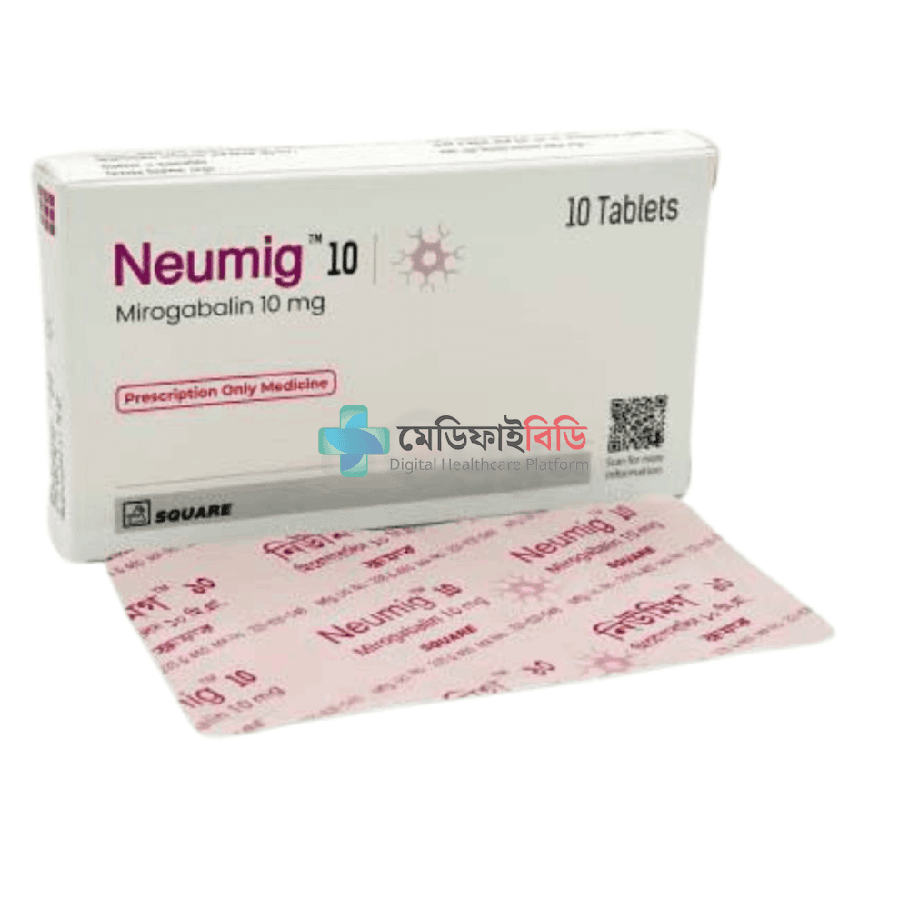 Neumig 10 10mg — Mirogabalin