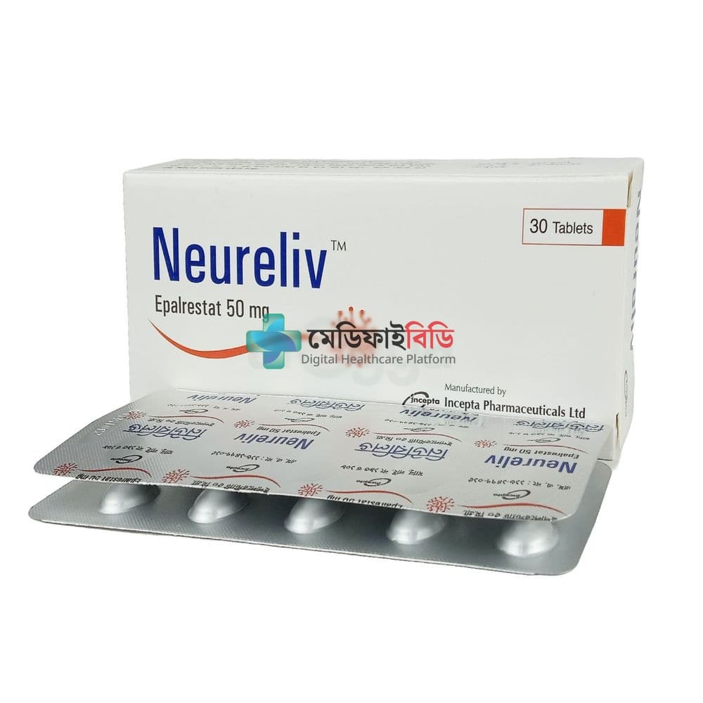 Neureliv 50 50mg — Epalrestat