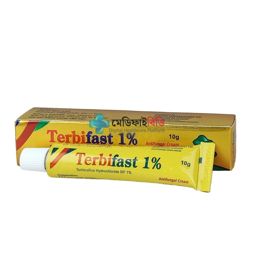 Terbifast Cream 1% — Terbinafine
