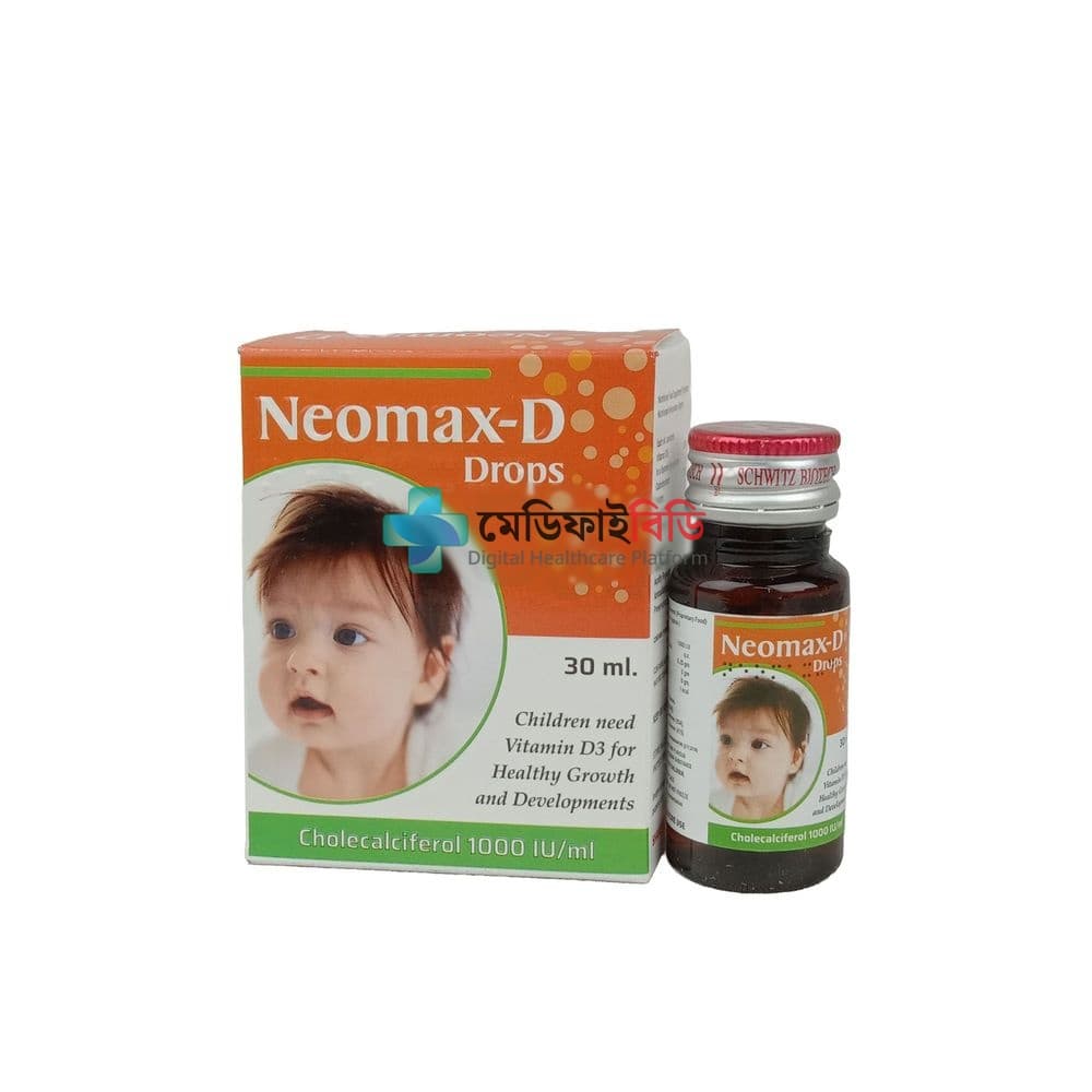 Neomax-D 30ml — Cholecalciferol (Vit. D3)
