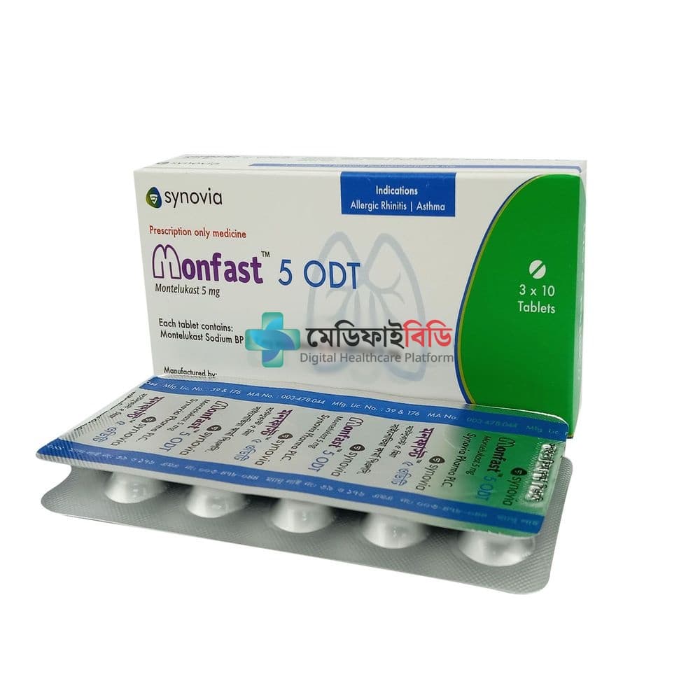 Monfast 5 ODT 5mg — Montelukast