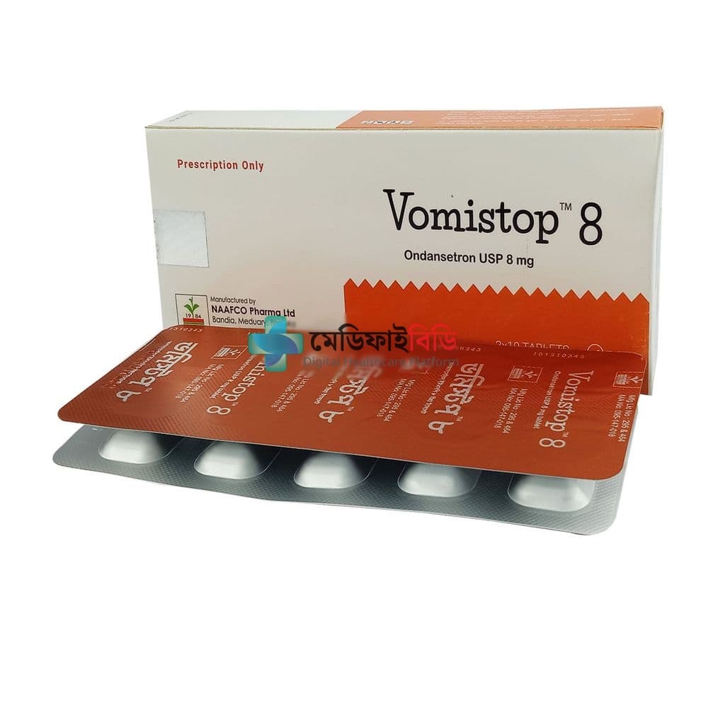 Vomistop 8 8mg — Ondansetron