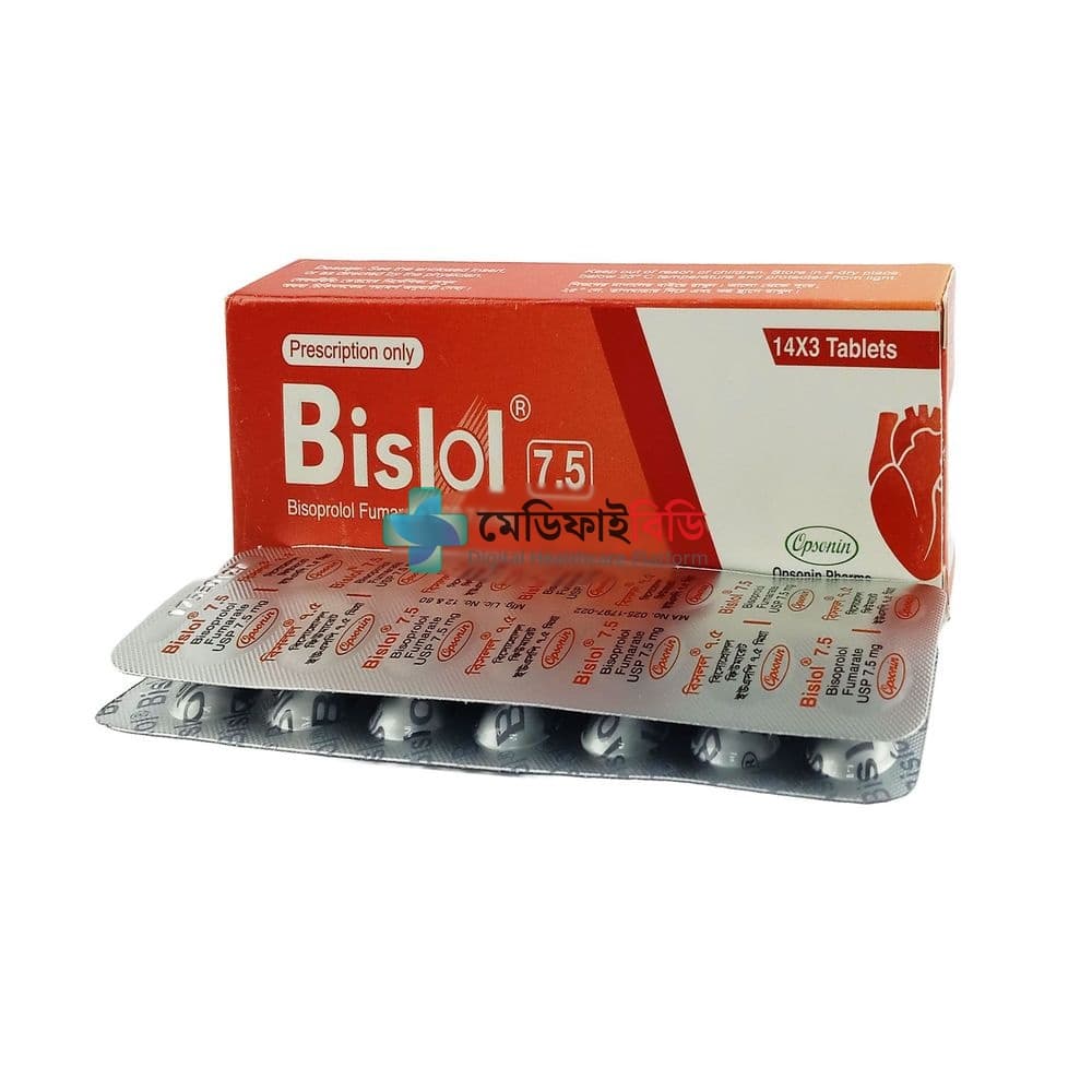 Bislol 7.5 7.5mg — Bisoprolol