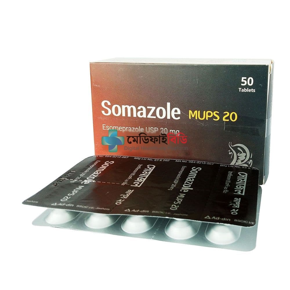 Somazole MUPS 20 20mg — Esomeprazole Magnesium Trihydrate