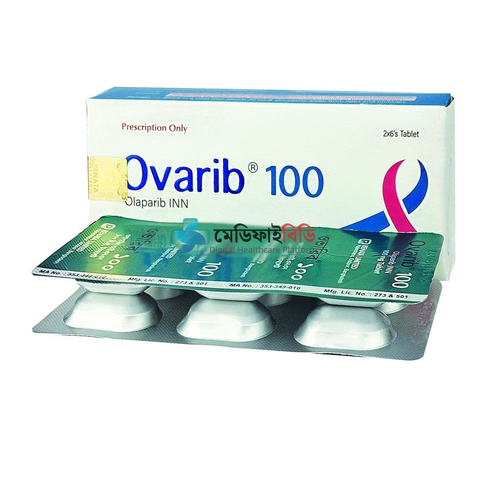 Ovarib 100 100mg — Olaparib