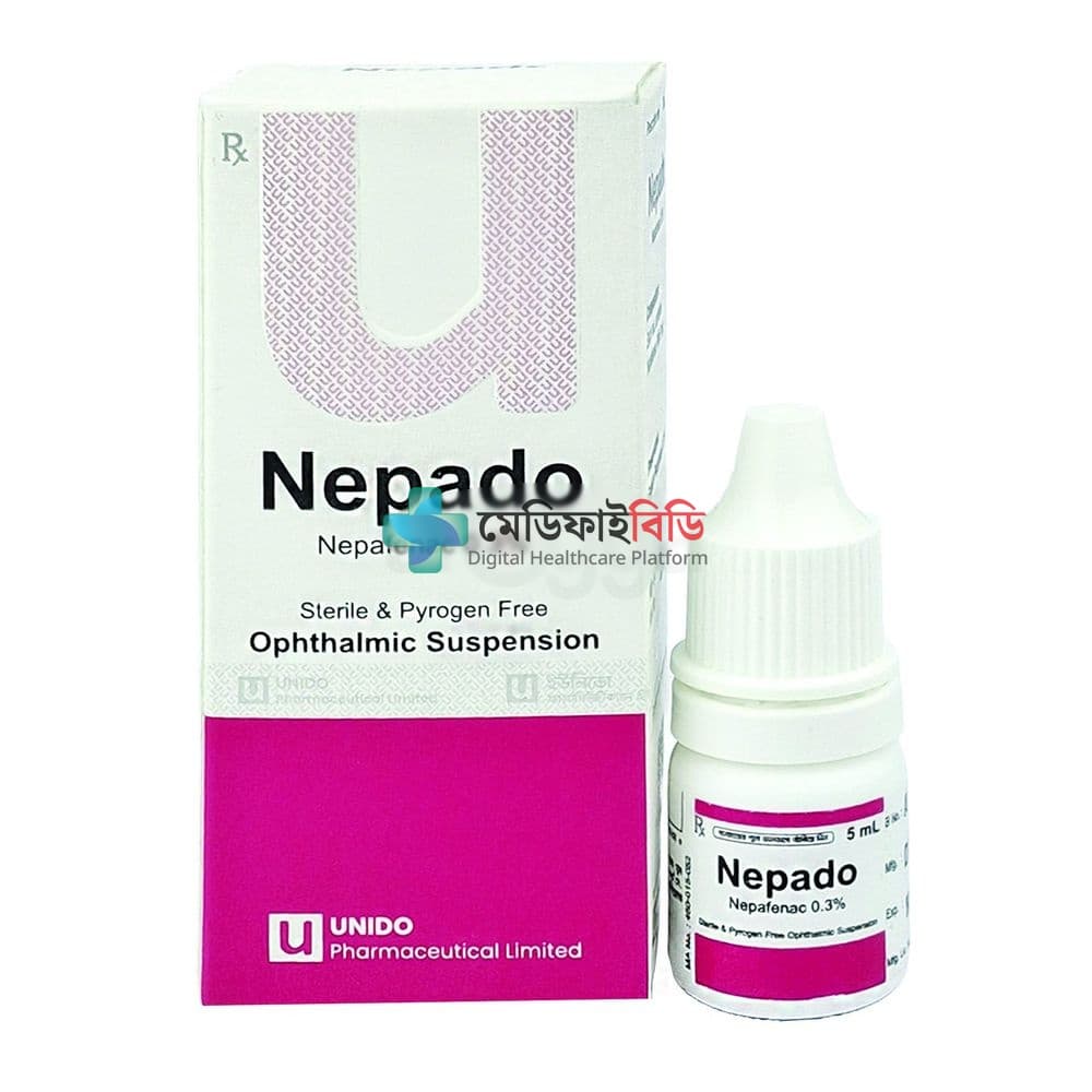 Nepado 0.30% — Nepafenac Eye prep