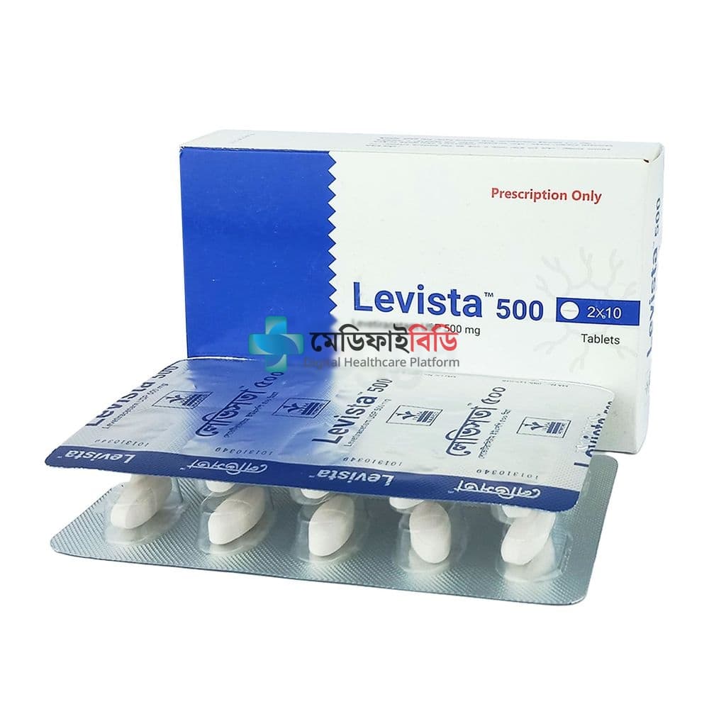Levista 500 500mg — Levetiracetam