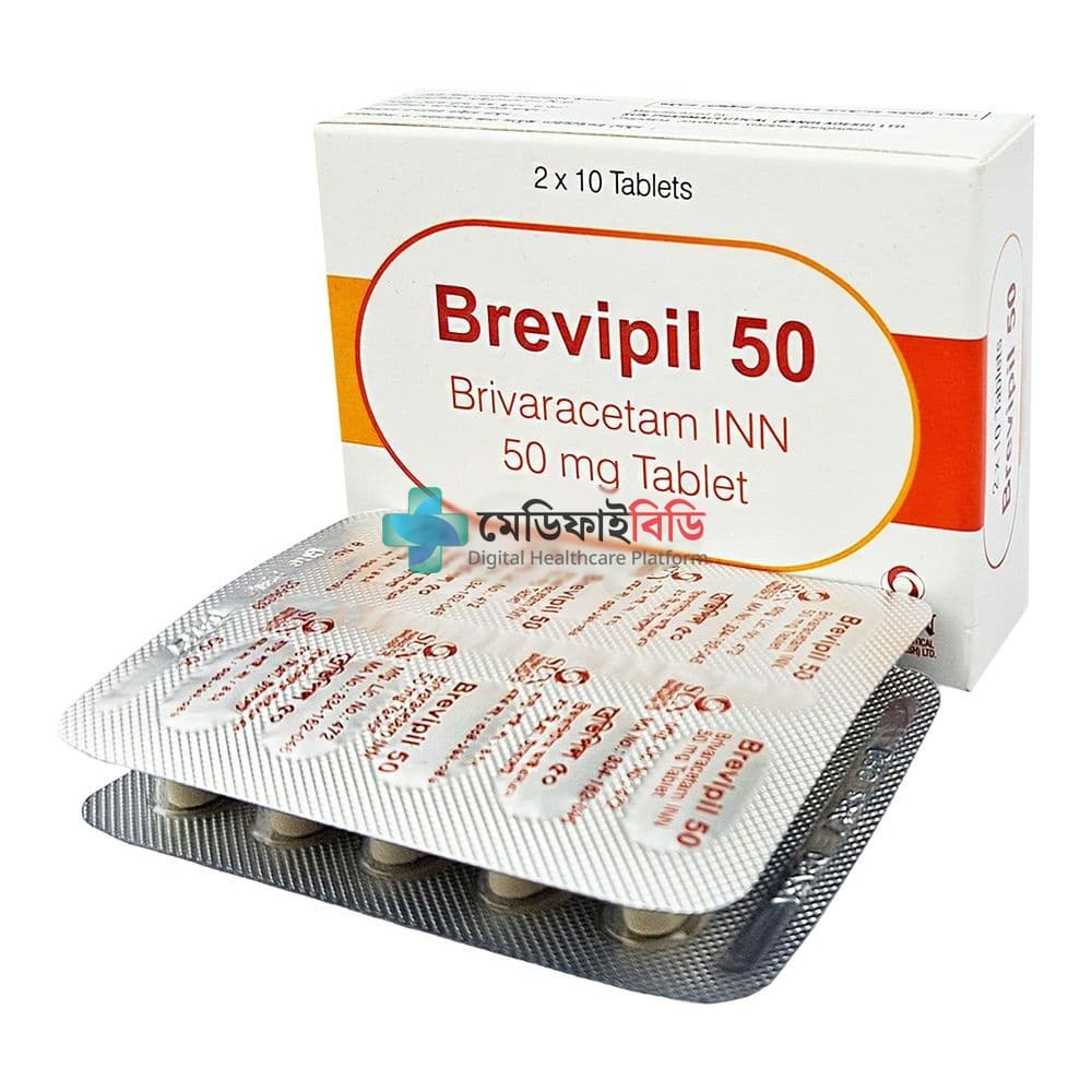 Brevipil 50 50mg — Brivaracetam