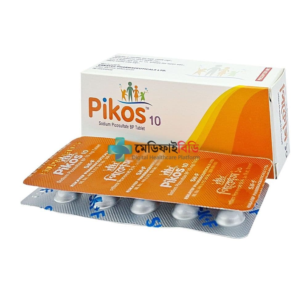 Pikos 10 10mg — Sodium picosulfate