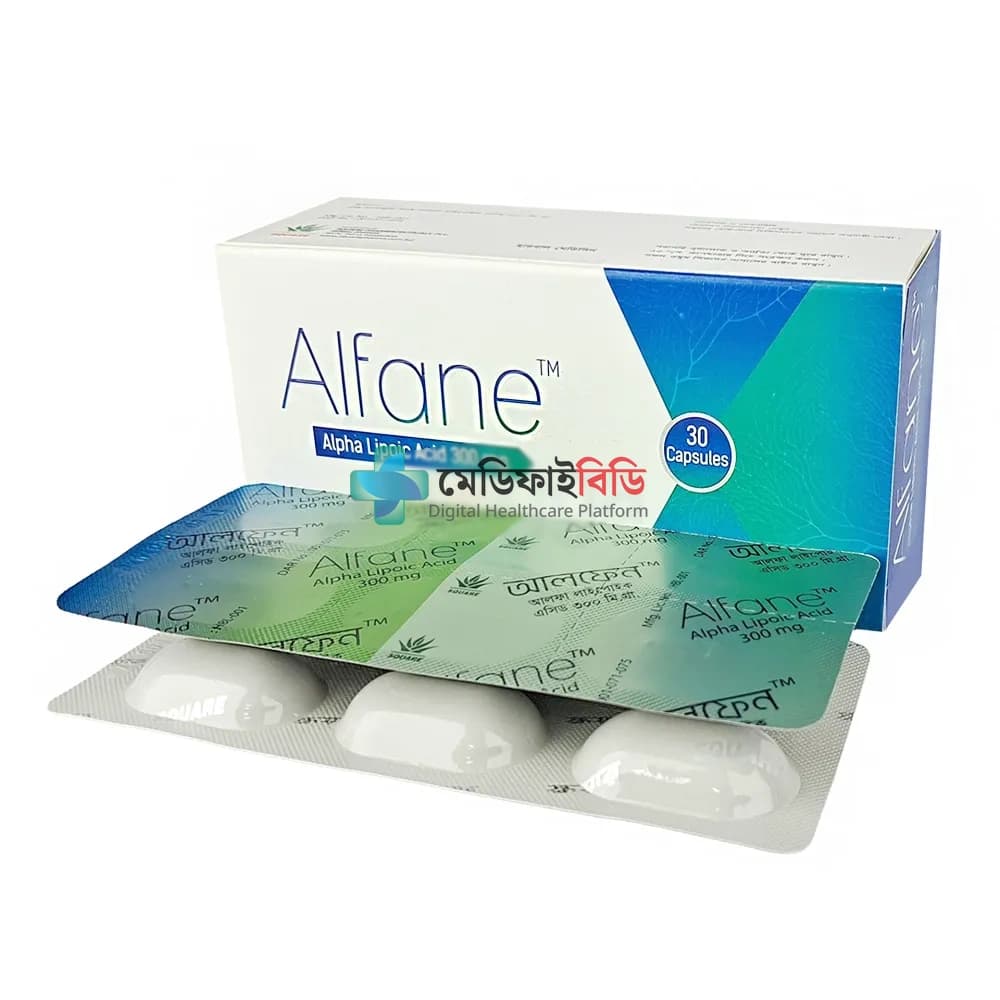 Alfane 300 300mg — Alpha Lipoic Acid