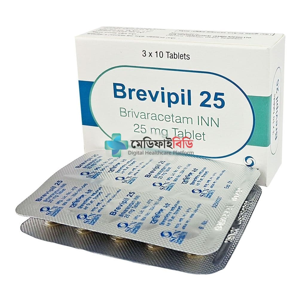 Brevipil 25 25mg — Brivaracetam