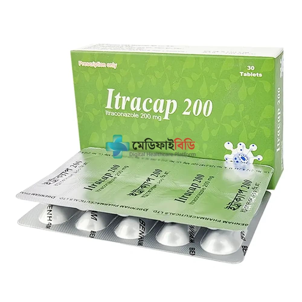 Itracap 200 200mg — Itraconazole