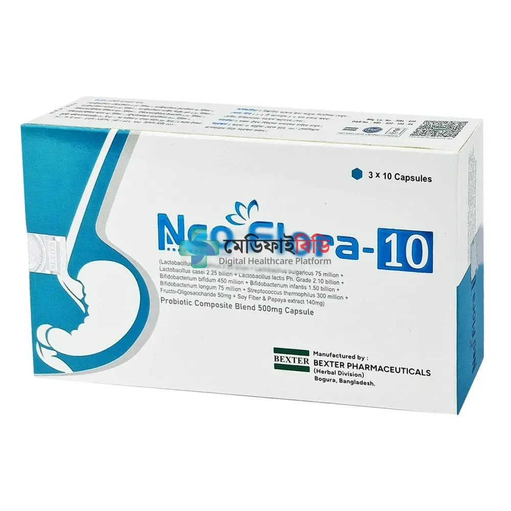 Neo Flora-10 500mg —