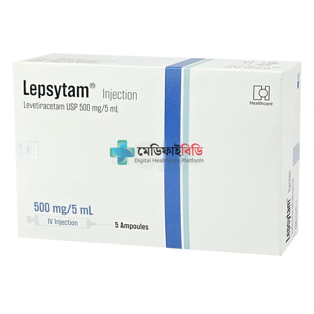Lepsytam Inj 500mg/5ml — Levetiracetam