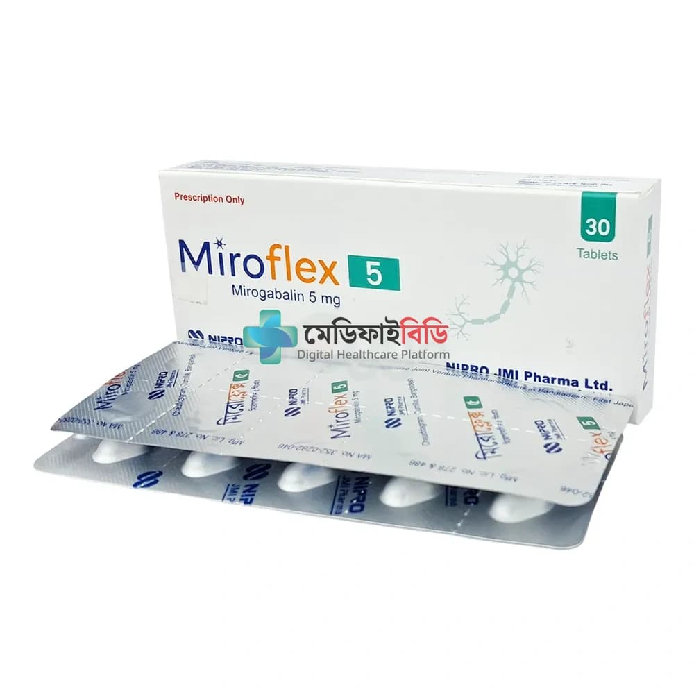 Miroflex 5 5mg — Mirogabalin