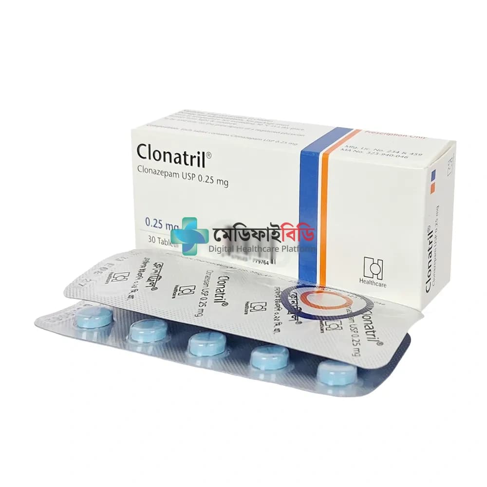 Clonatril 0.25 0.25mg — Clonazepam