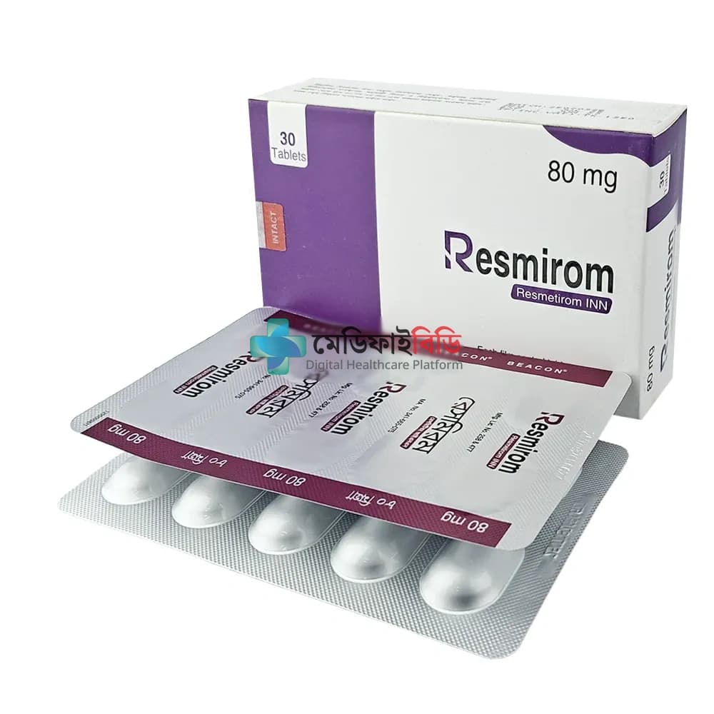 Resmirom 80 80mg — Resmetirom
