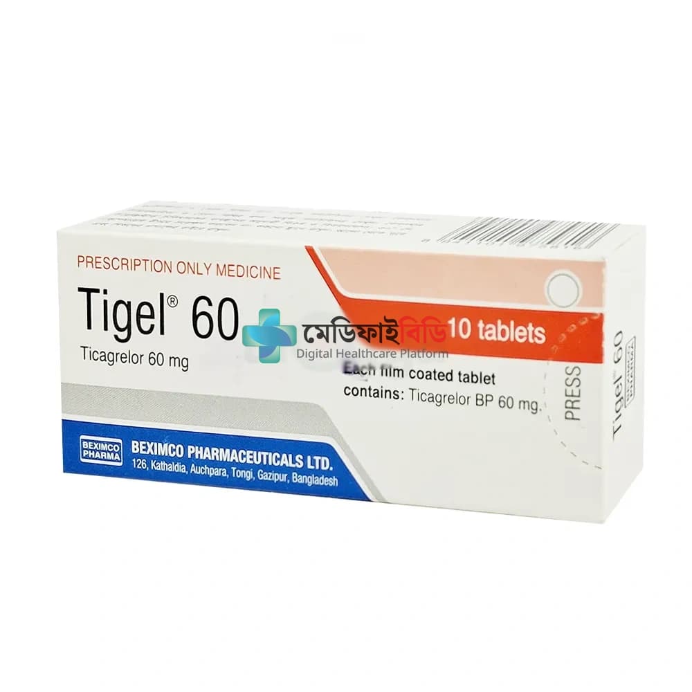 Tigel 60 60mg — Ticagrelor
