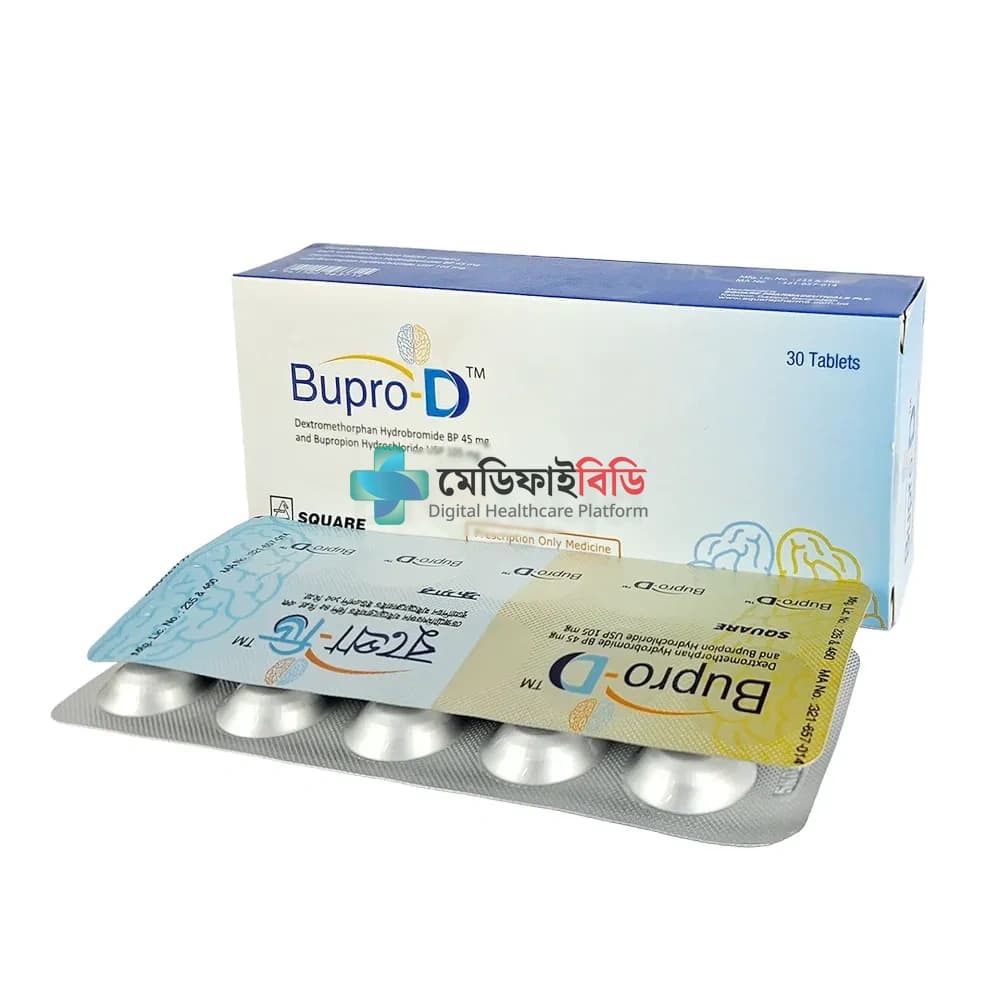 Bupro -D 45mg+105mg — Dextromethorphan + Bupropion