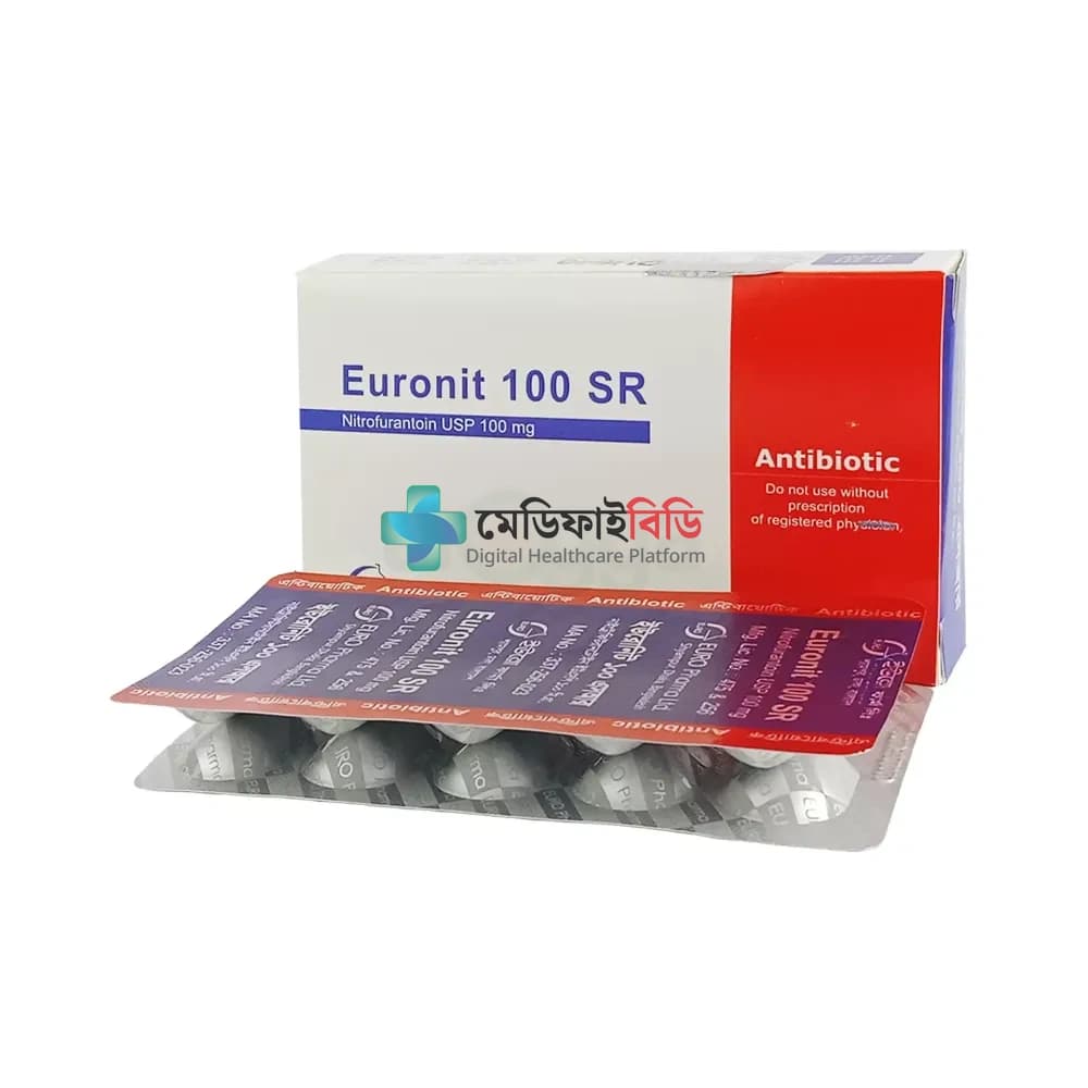 Euronit 100 SR 100mg — Nitrofurantoin