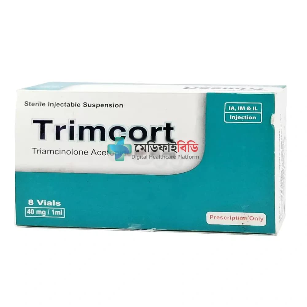 Trimcort Injection 40mg/ml — Triamcinolone Acetonide