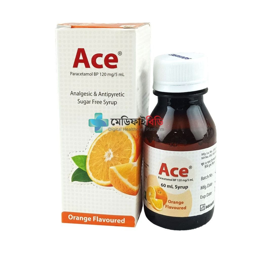 Ace Orange 60ml 120mg