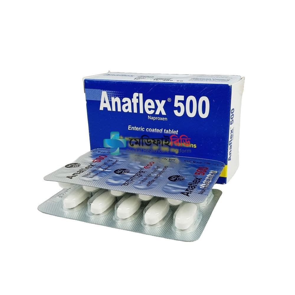 Anaflex 500 500mg