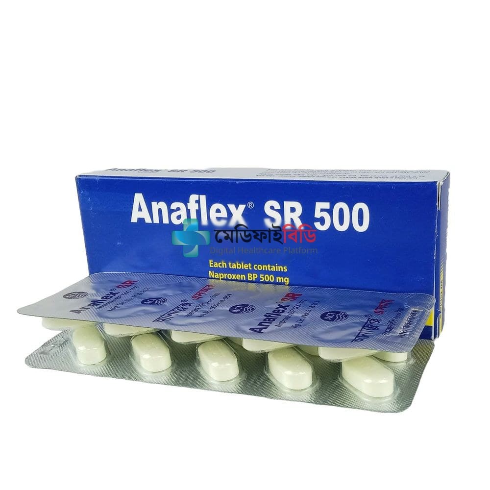 Anaflex SR 500 500mg