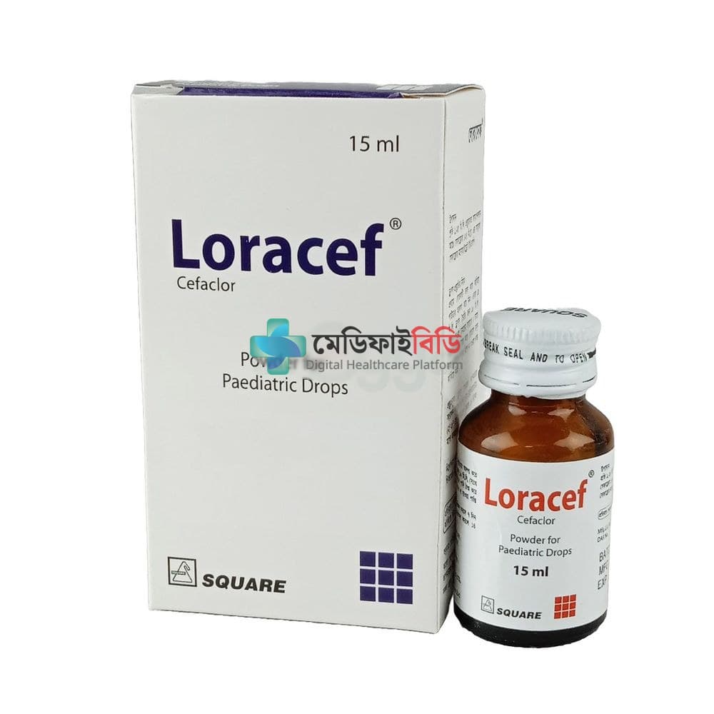 Loracef 15ml Drop 125mg