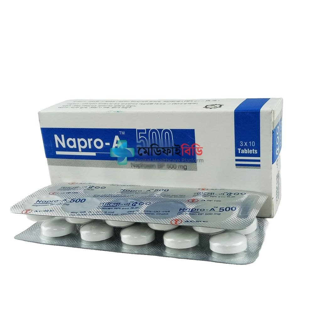 Napro-A 500 500mg