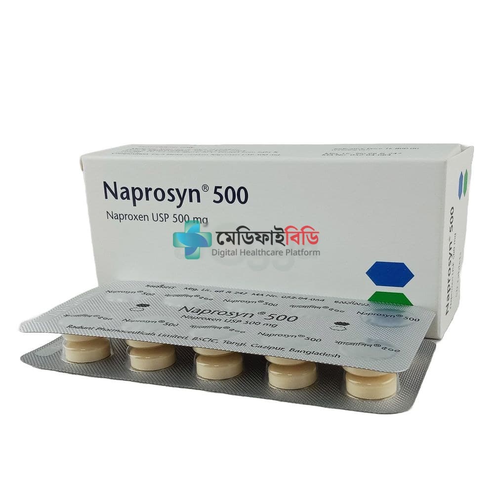 Naprosyn 500 500mg