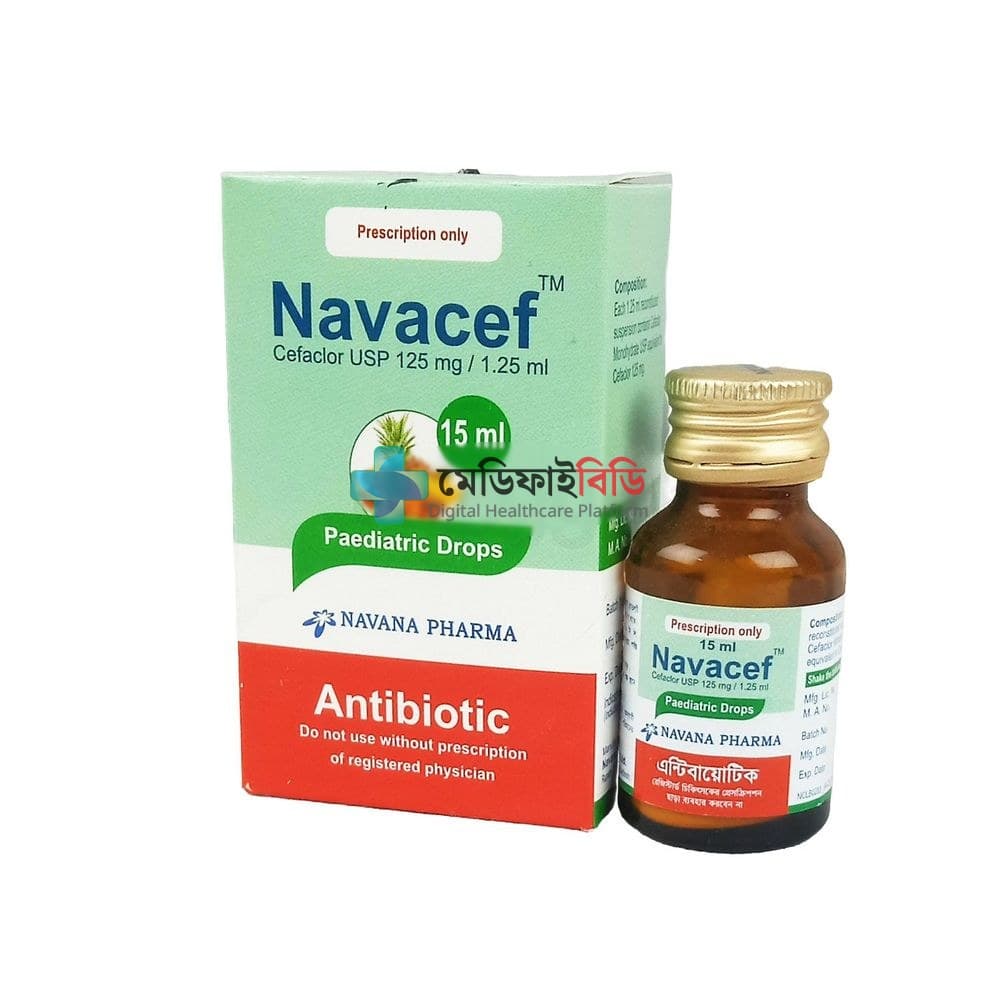 Navacef 125mg