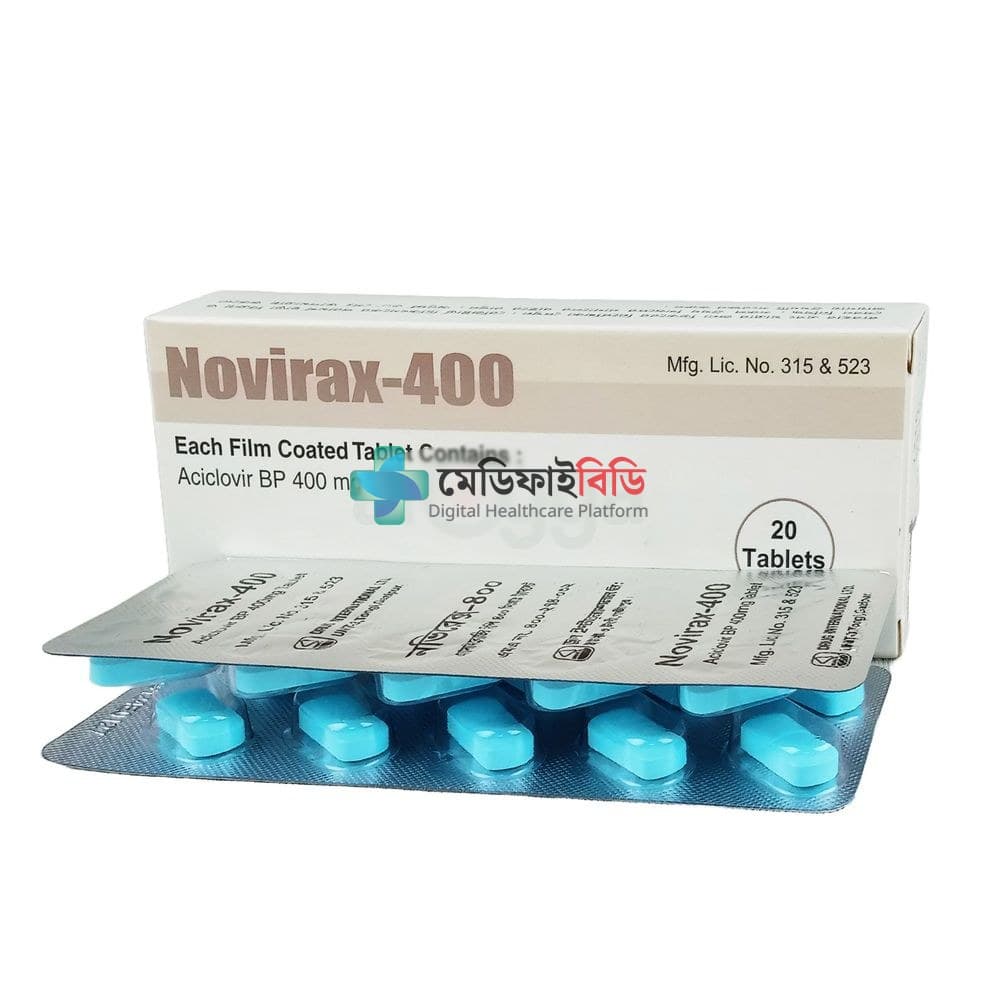 Novirax 400 400mg