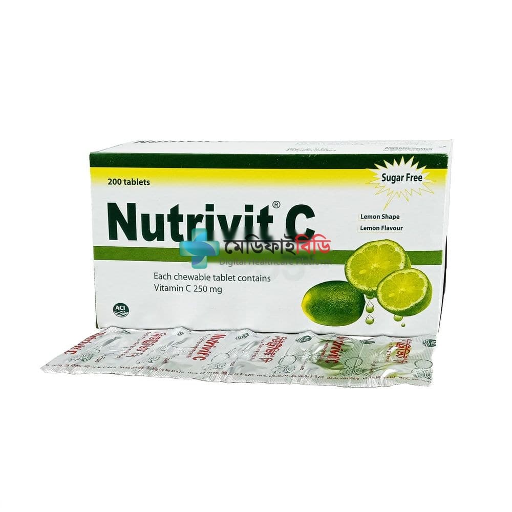 Nutrivit C 250 250mg