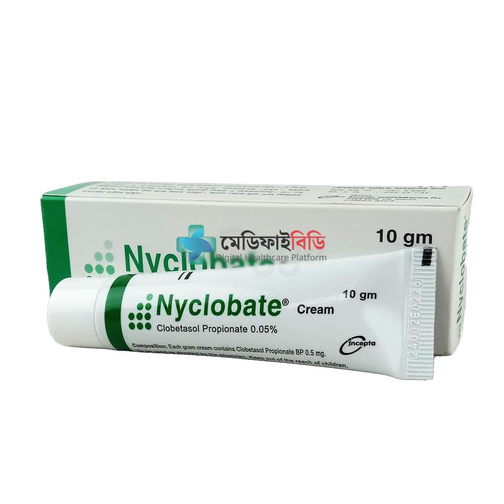 Nyclobate Cream 10gm 10g