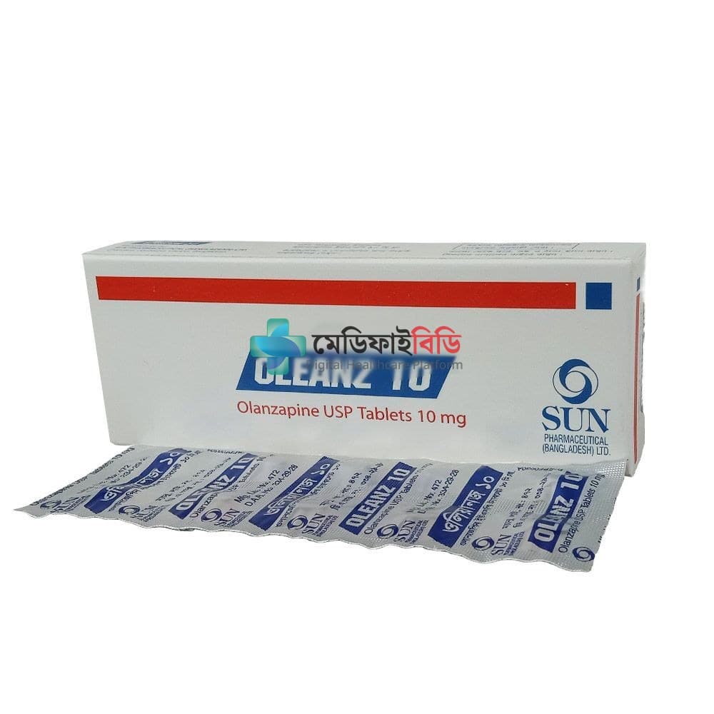 Oleanz 10mg — Olanzapine