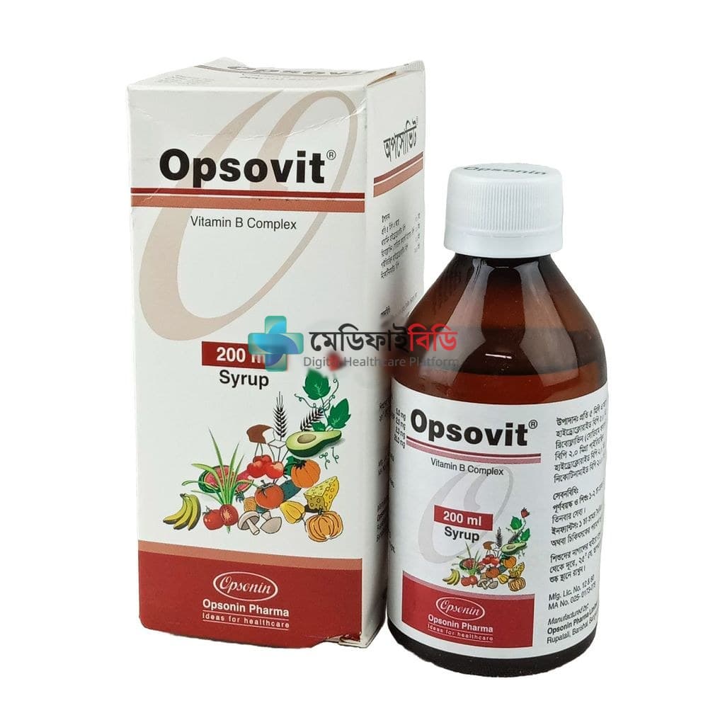Opsovit null — Vitamin B Complex Inj
